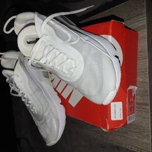 Nike Air 2090 1 White Mesh/1 Black Mesh Running Shoes Bundle Deal $125 For Both.